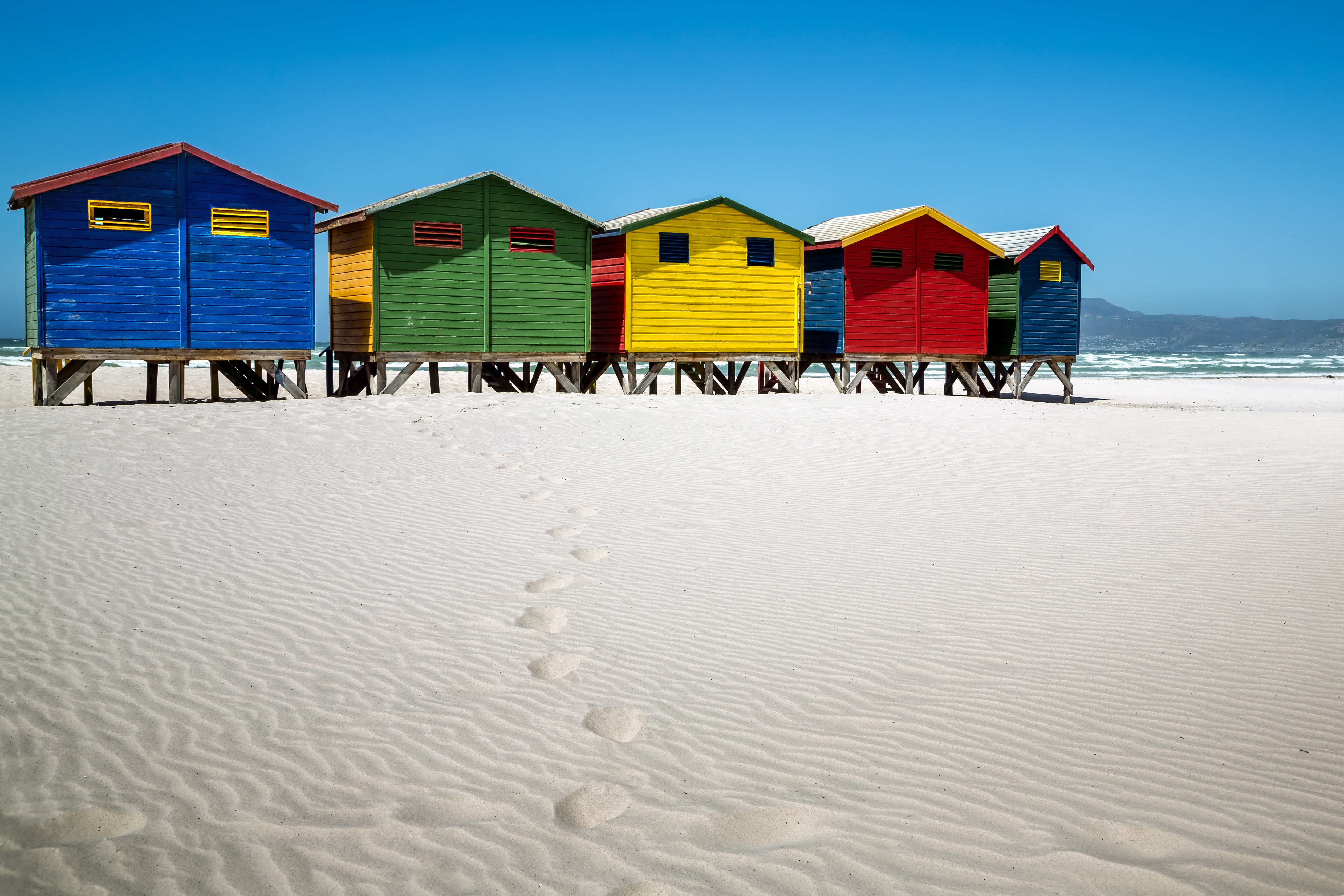 Explore as belezas naturais ​da Praia de Cape‍ Town