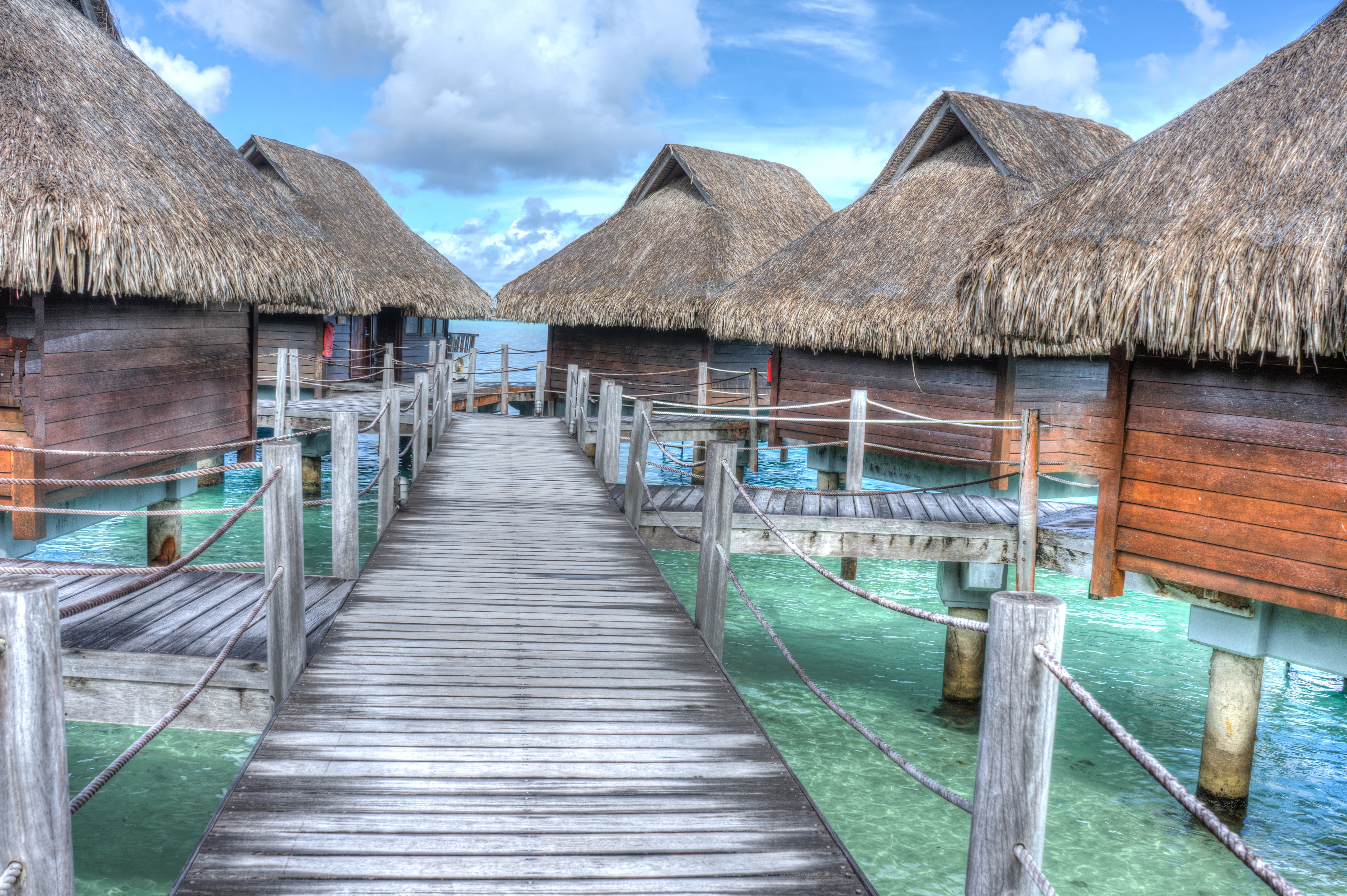 Bem-vindo à Praia de Bora Bora, um refúgio‍ de luxo